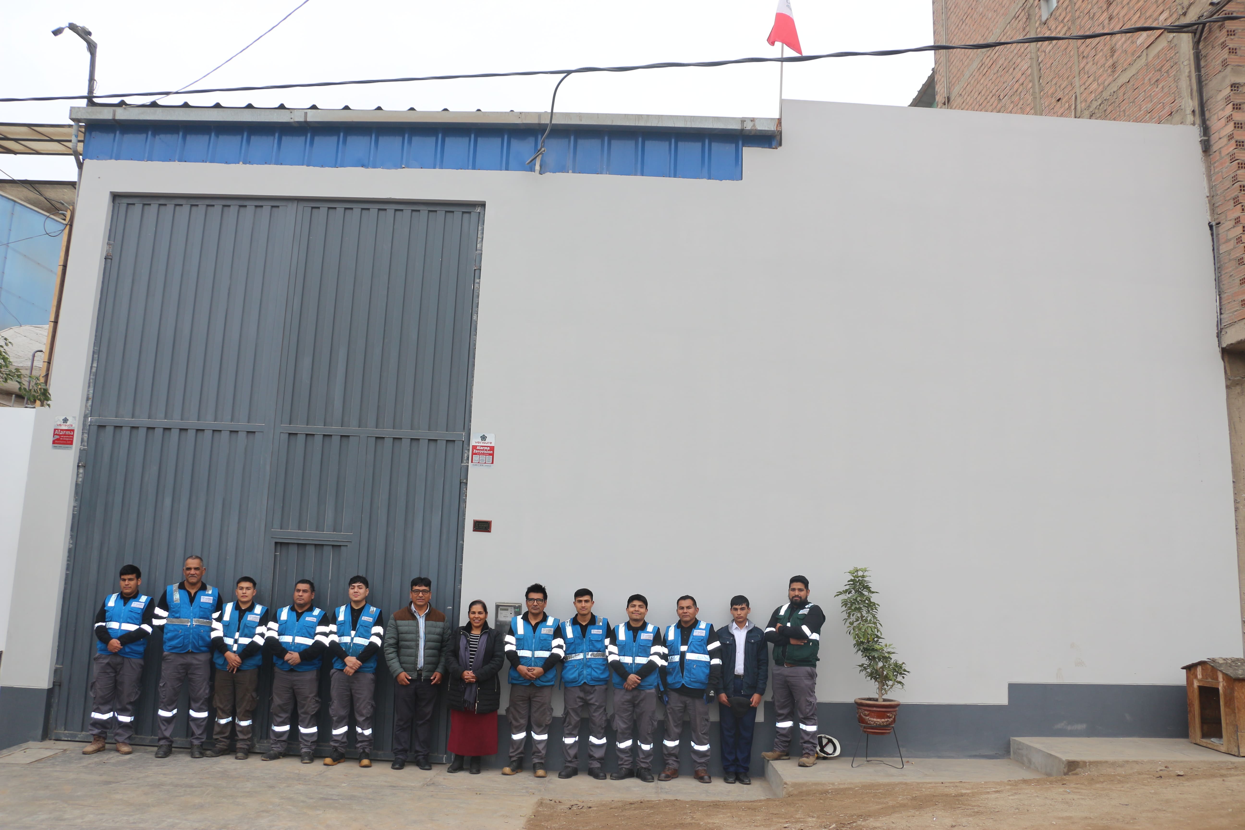 Contacto - Alcoinsac