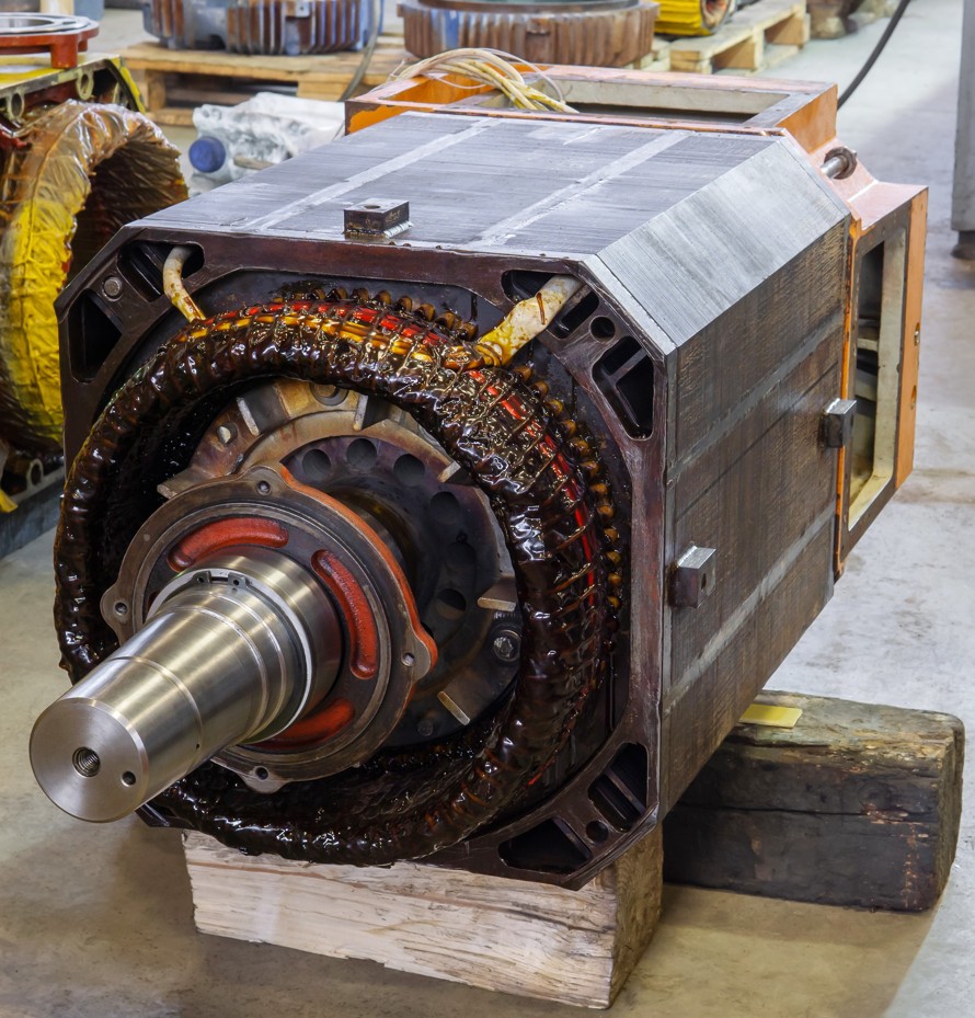 Reparación de motores - ALCOINSAC